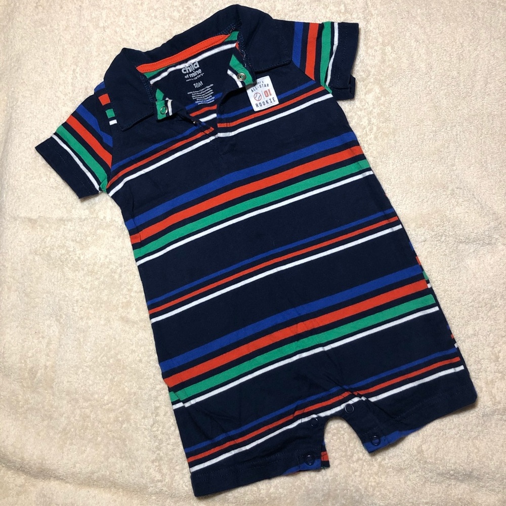 Child of Mine by Carter’s 18mos Romper